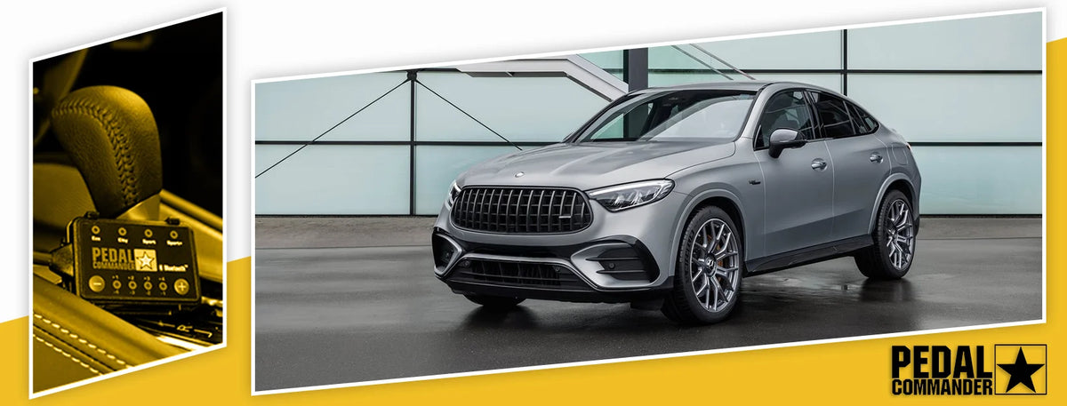 Pedal Commander para Mercedes Clase GLC