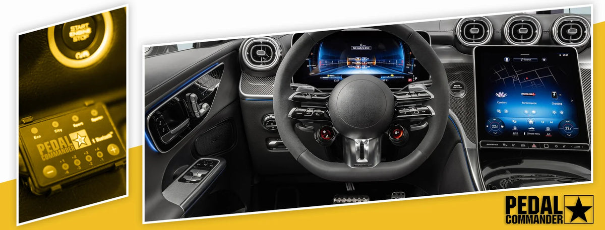 Pedal Commander para Mercedes Clase GLC