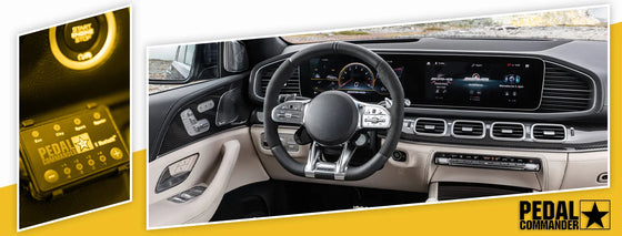 Pedal Commander para Mercedes Clase GLE