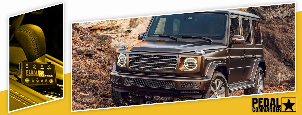 Pedal Commander para Mercedes Wagon G