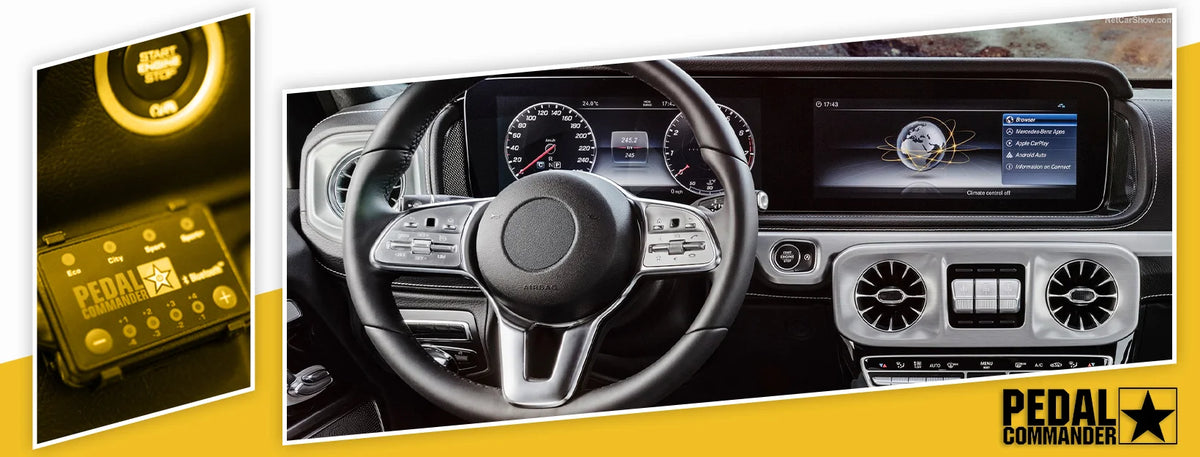 Pedal Commander para Mercedes Wagon G