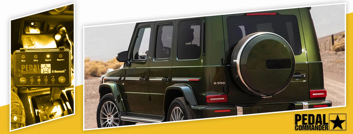 Pedal Commander para Mercedes Wagon G