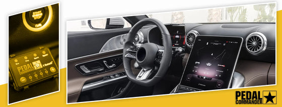 Pedal Commander para Mercedes Clase SL
