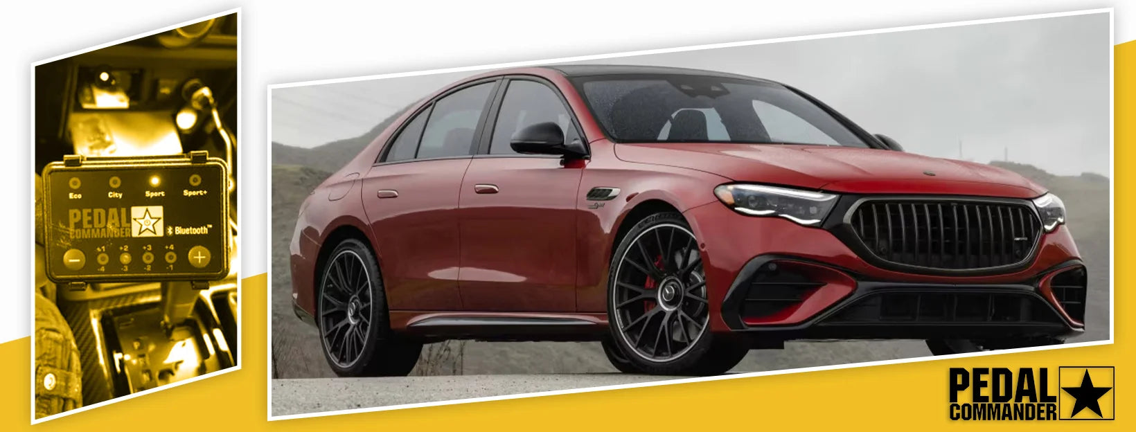 Pedal Commander para Mercedes E Class AMG