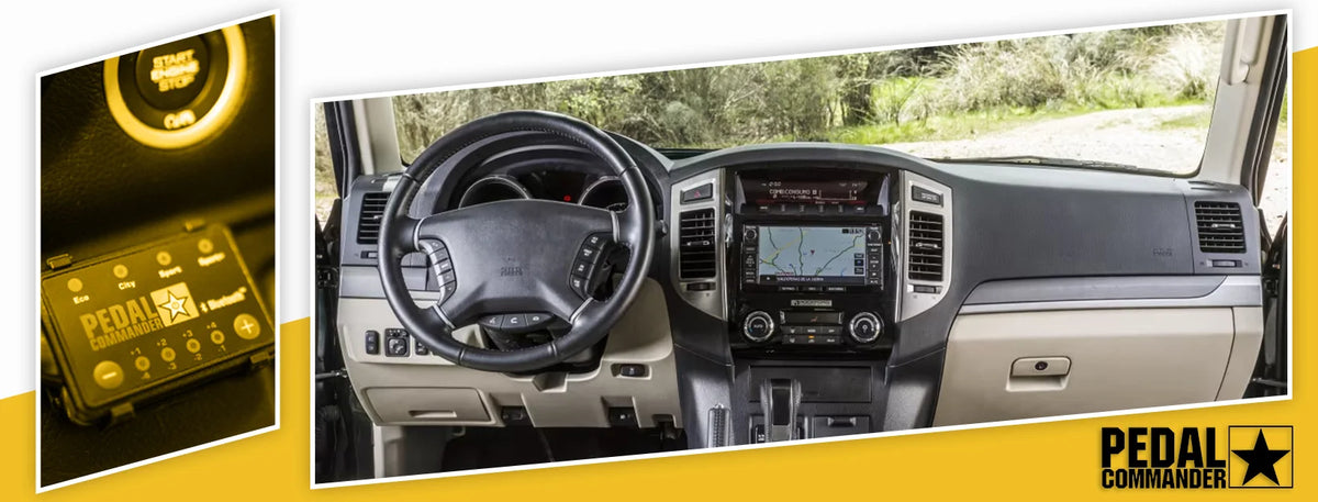 Pedal Commander para Mitsubishi Montero