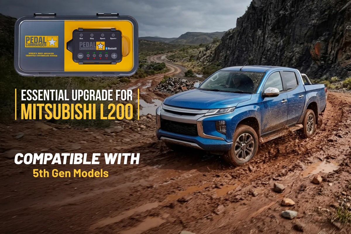 Pedal Commander® para Mitsubishi L200