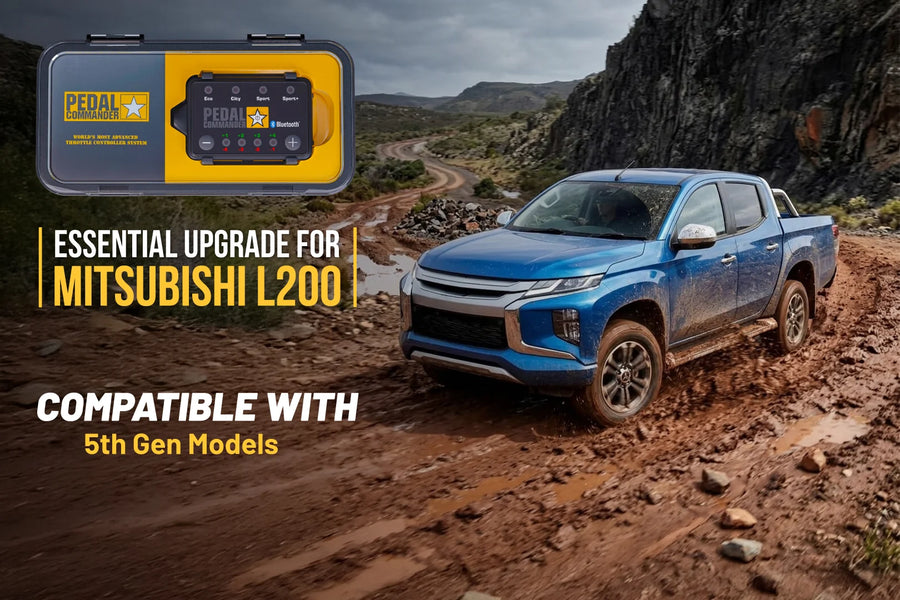 Pedal Commander® para Mitsubishi L200