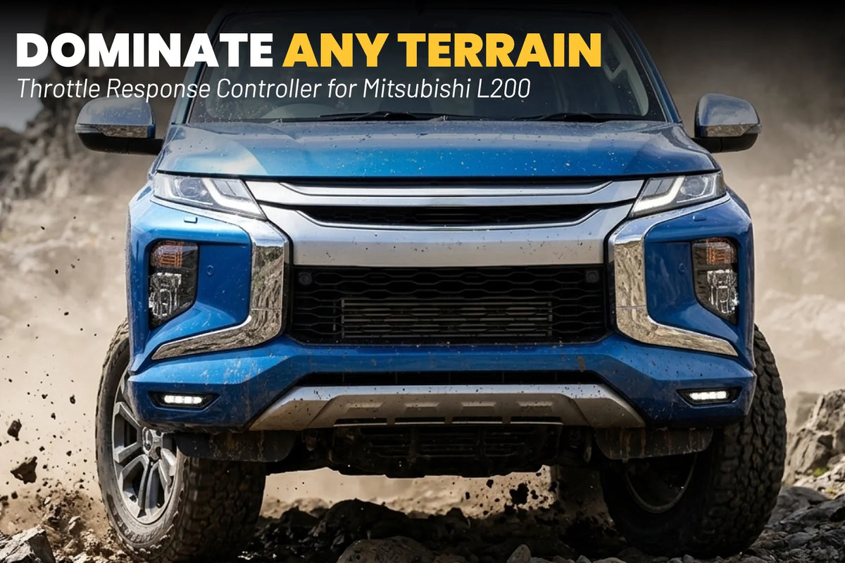 Pedal Commander® para Mitsubishi L200