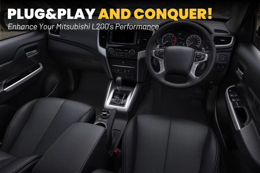 Pedal Commander® para Mitsubishi L200