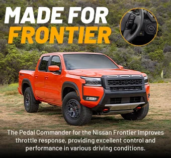 Pedal Commander para Nissan Frontier | Throttle Response Controller 