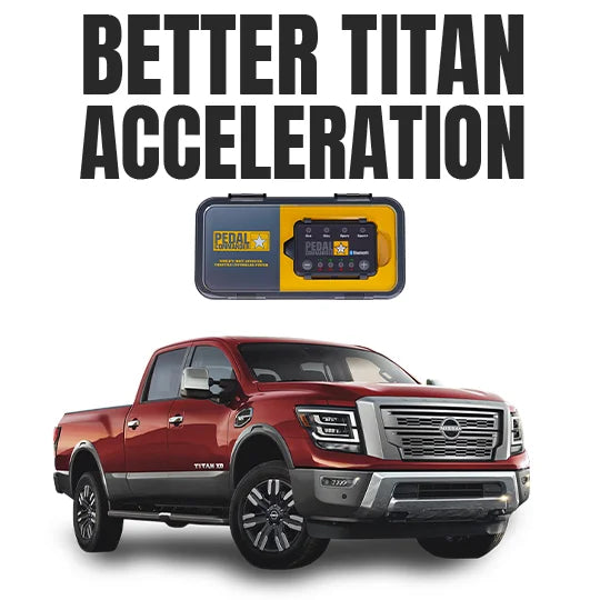Pedal Commander® para Nissan Titan