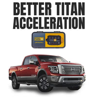 Pedal Commander® para Nissan Titan