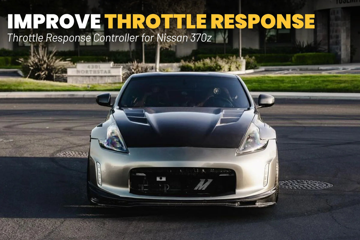 Pedal Commander para Nissan 370Z