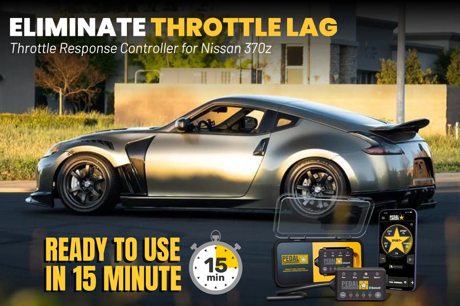 Nissan 370Z Z34 (2009-2020) (3.7L VQ37 V6)