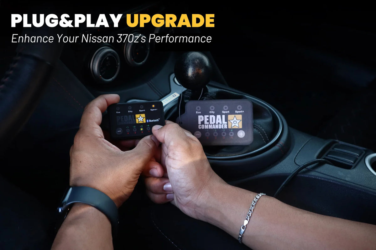 Pedal Commander para Nissan 370Z