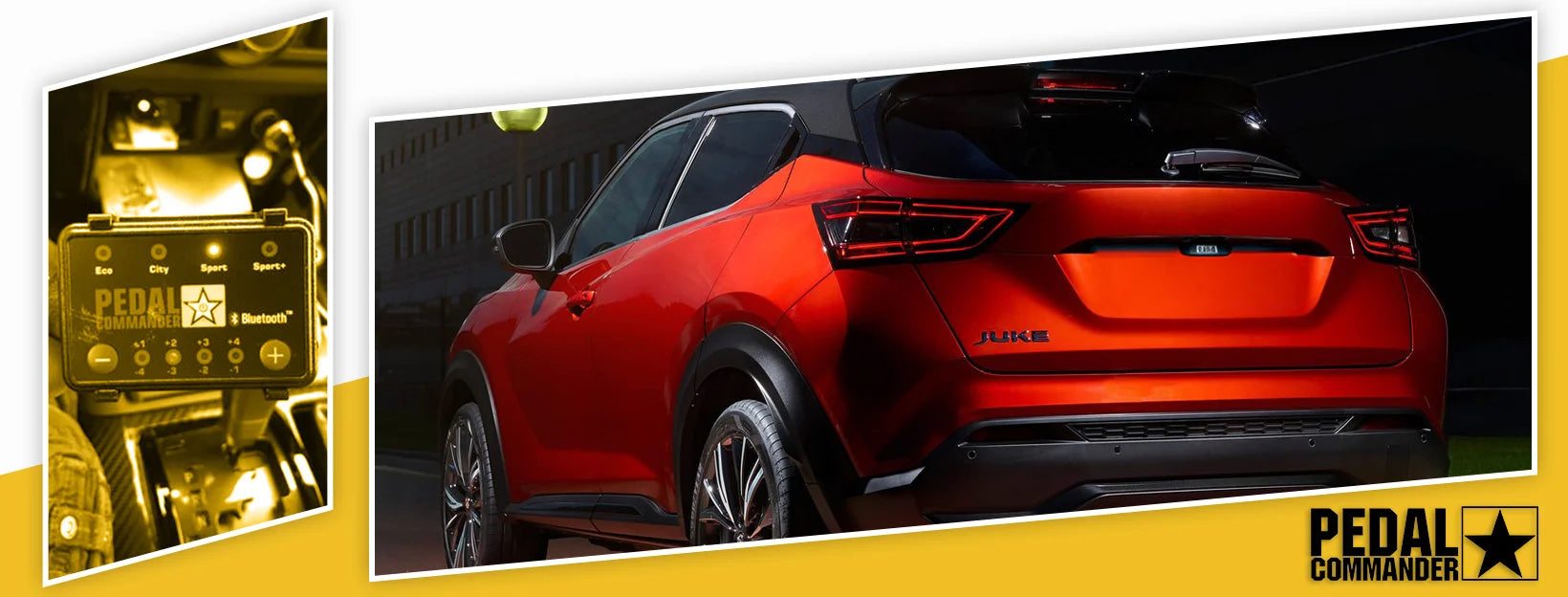 Pedal Commander para Nissan Juke