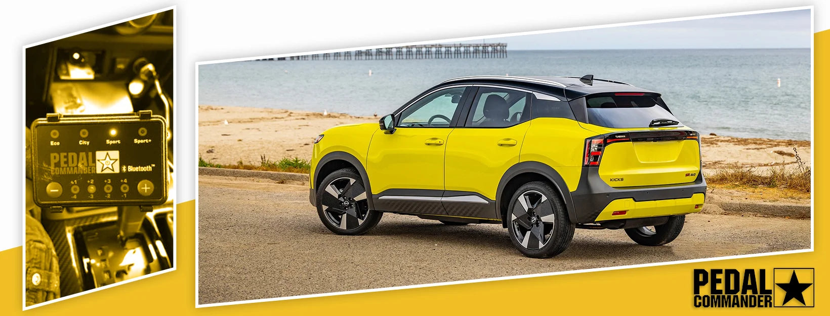 Pedal Commander para Nissan Kicks