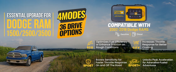 Pedal Commander para Dodge RAM