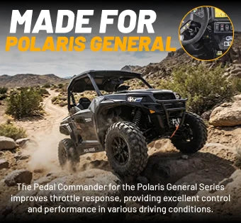 Pedal Commander para Polaris General | Throttle Response Controller 