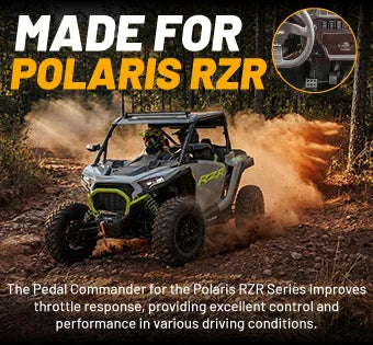 Pedal Commander para Polaris RZR | Throttle Response Controller 