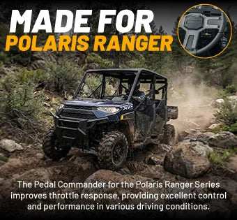 Pedal Commander para Polaris Ranger | Throttle Response Controller 