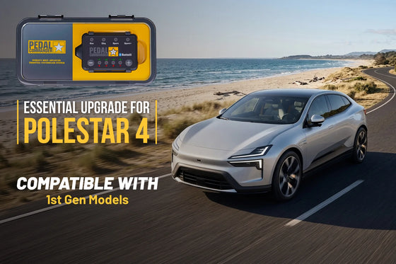 
Pedal Commander® for Polestar 4