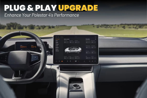 Pedal Commander for Polestar 4