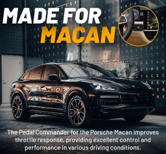 Pedal Commander for Porsche Macan | Throttle Response Controller 