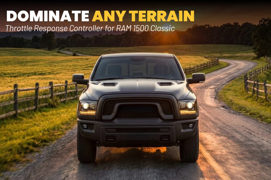 RAM 1500 Clásico 4ta Gen (2019+) (3.0L Diésel - 3.6L - 5.7L)