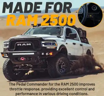 Pedal Commander for RAM 2500 | Throttle Response Controller 