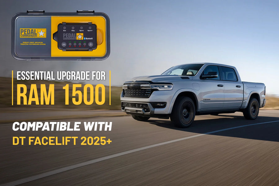 Pedal Commander para RAM 1500
