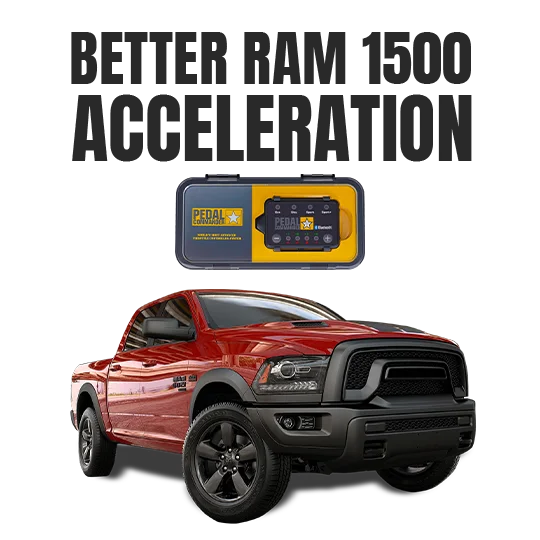 Pedal Commander® para RAM 1500 Classic