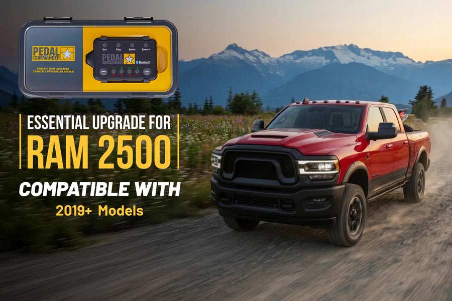 Pedal Commander para RAM 2500
