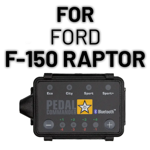 Pedal Commander para Ford F150 Raptor