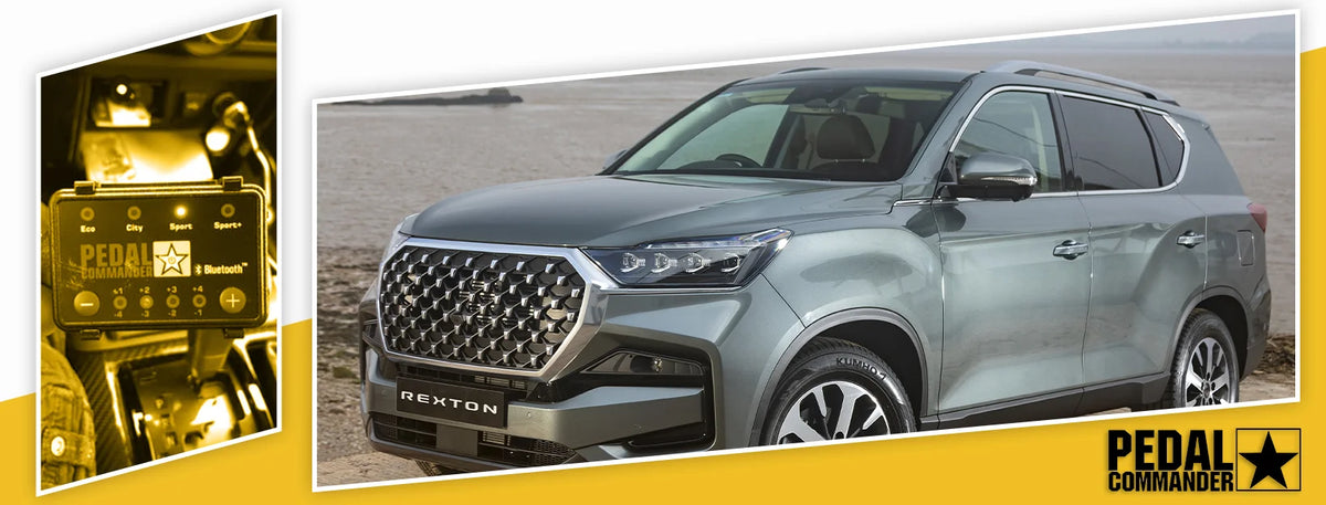 Pedal Commander para SsangYong Rexton