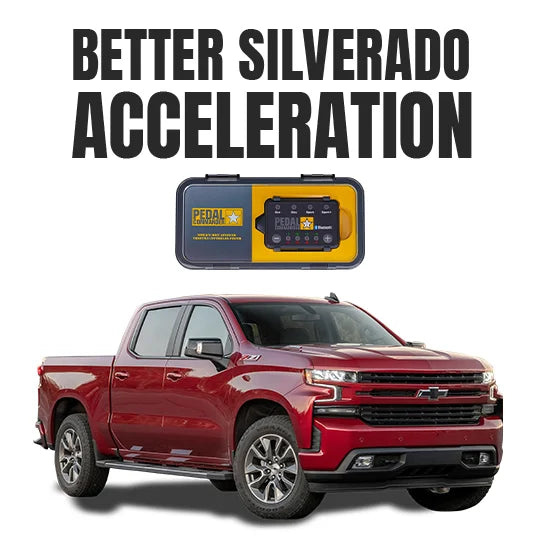 Pedal Commander para Chevrolet Silverado 1500