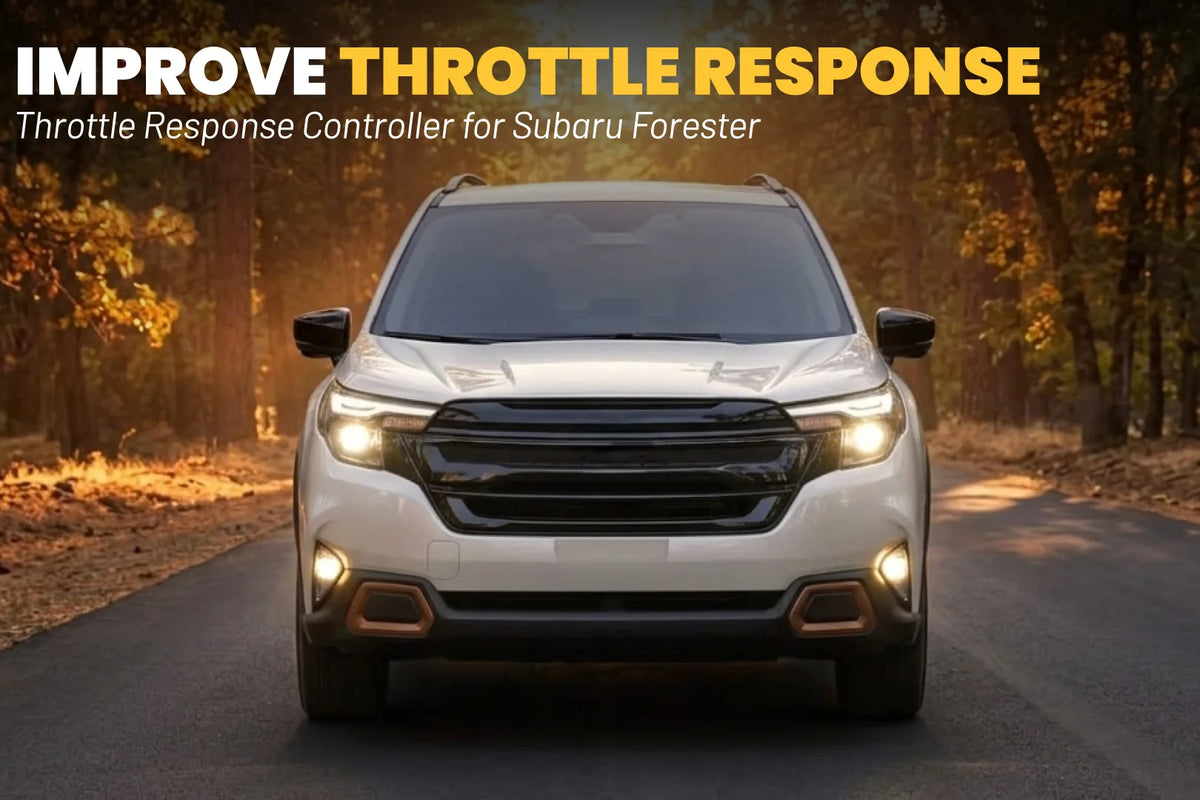Pedal Commander para Subaru Forester