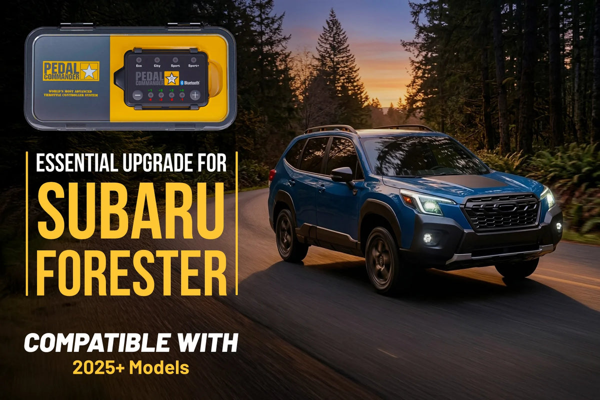 Pedal Commander para Subaru Forester