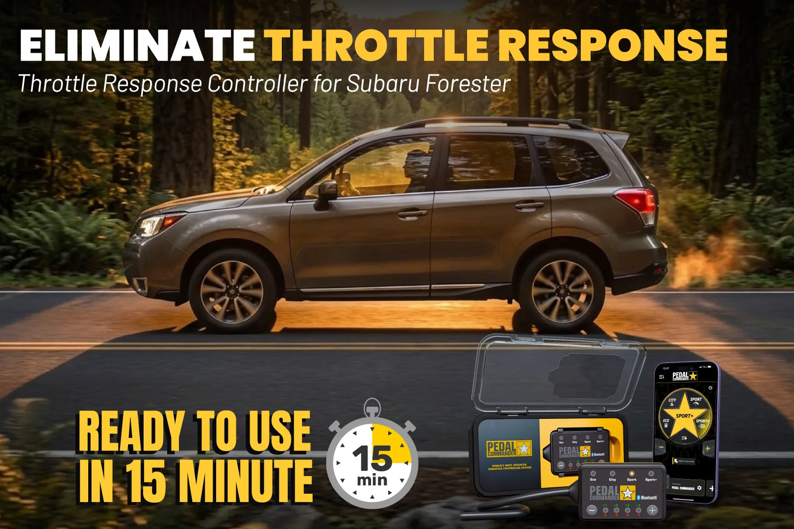 Pedal Commander for Subaru Forester