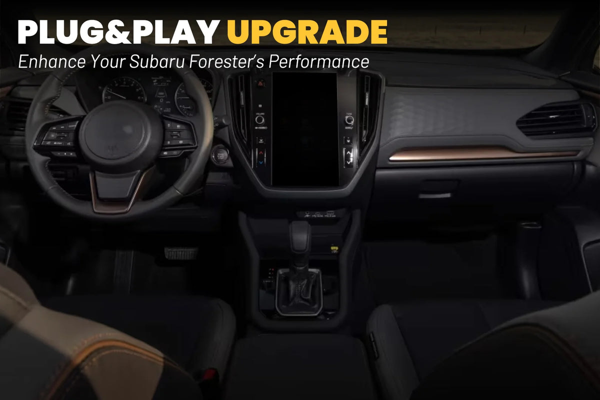 Pedal Commander para Subaru Forester