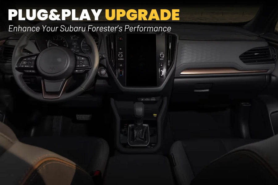 Pedal Commander para Subaru Forester