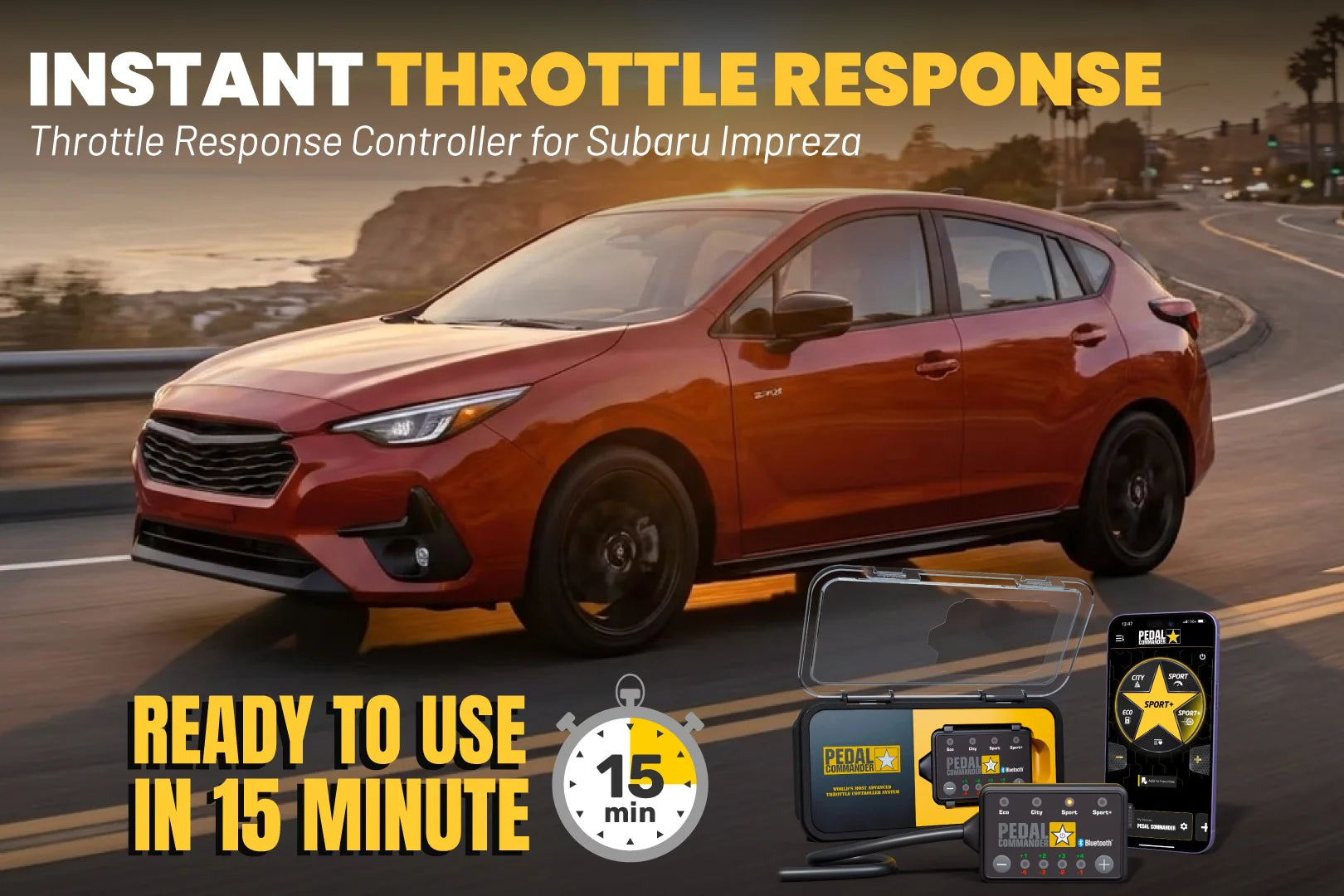 Pedal Commander for Subaru Impreza