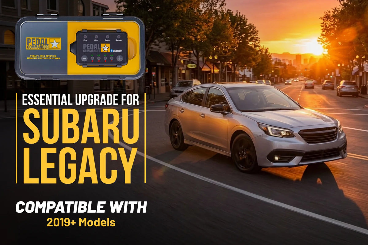 Pedal Commander para Subaru Legacy