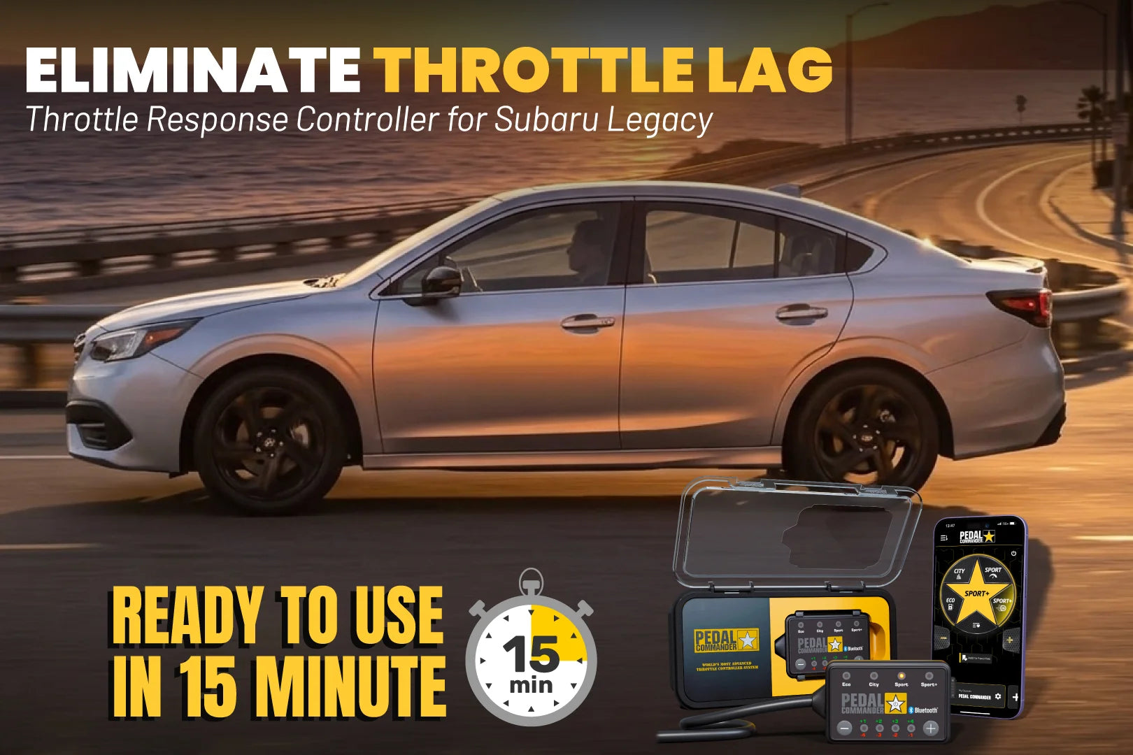 Pedal Commander for Subaru Legacy