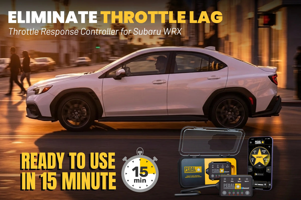 Pedal Commander para Subaru WRX