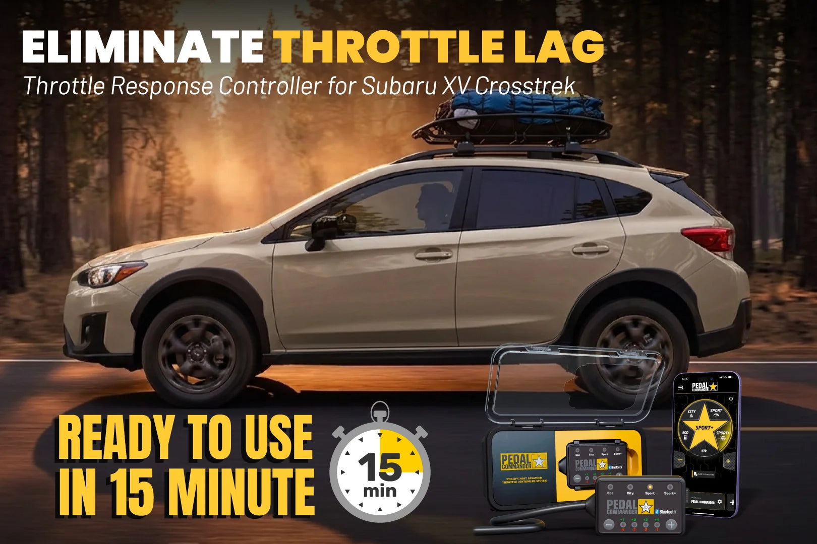 Pedal Commander for Subaru Crosstrek