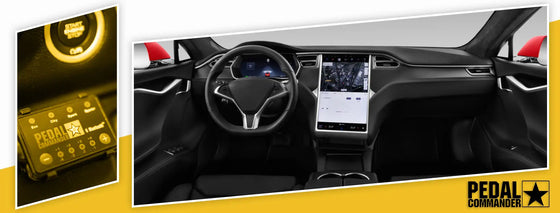 Pedal Commander para Tesla Model S