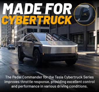 Pedal Commander® para Tesla Cybertruck | Throttle Response Controller 