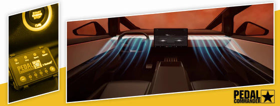 Pedal Commander® para Tesla Cybertruck