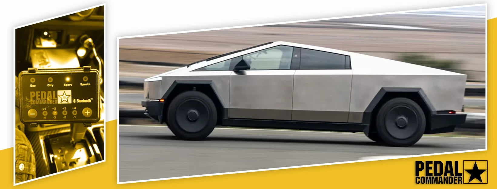 Pedal Commander® para Tesla Cybertruck